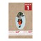 Earthen Taupe Mat Board for 6x9 Frames - Oval Opening for 3x5 Photos